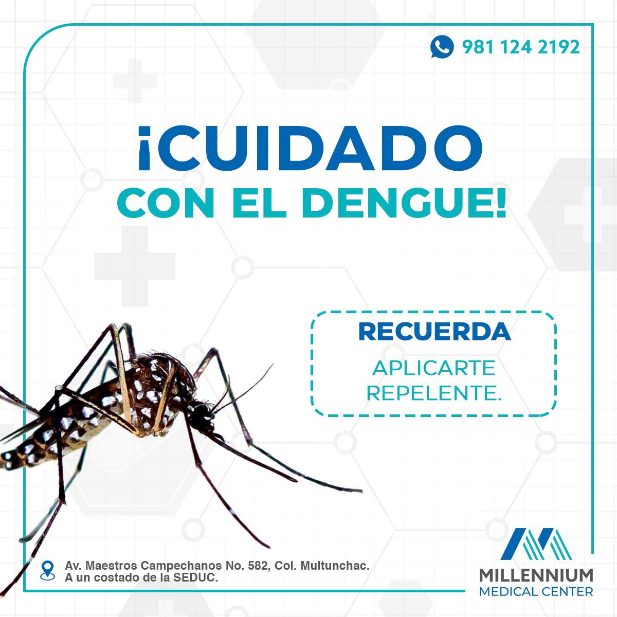 ¿Qué es el dengue? 🪰