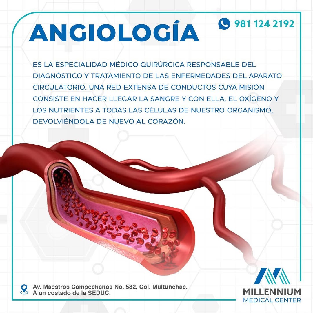 Angiologia y cirugia vascular