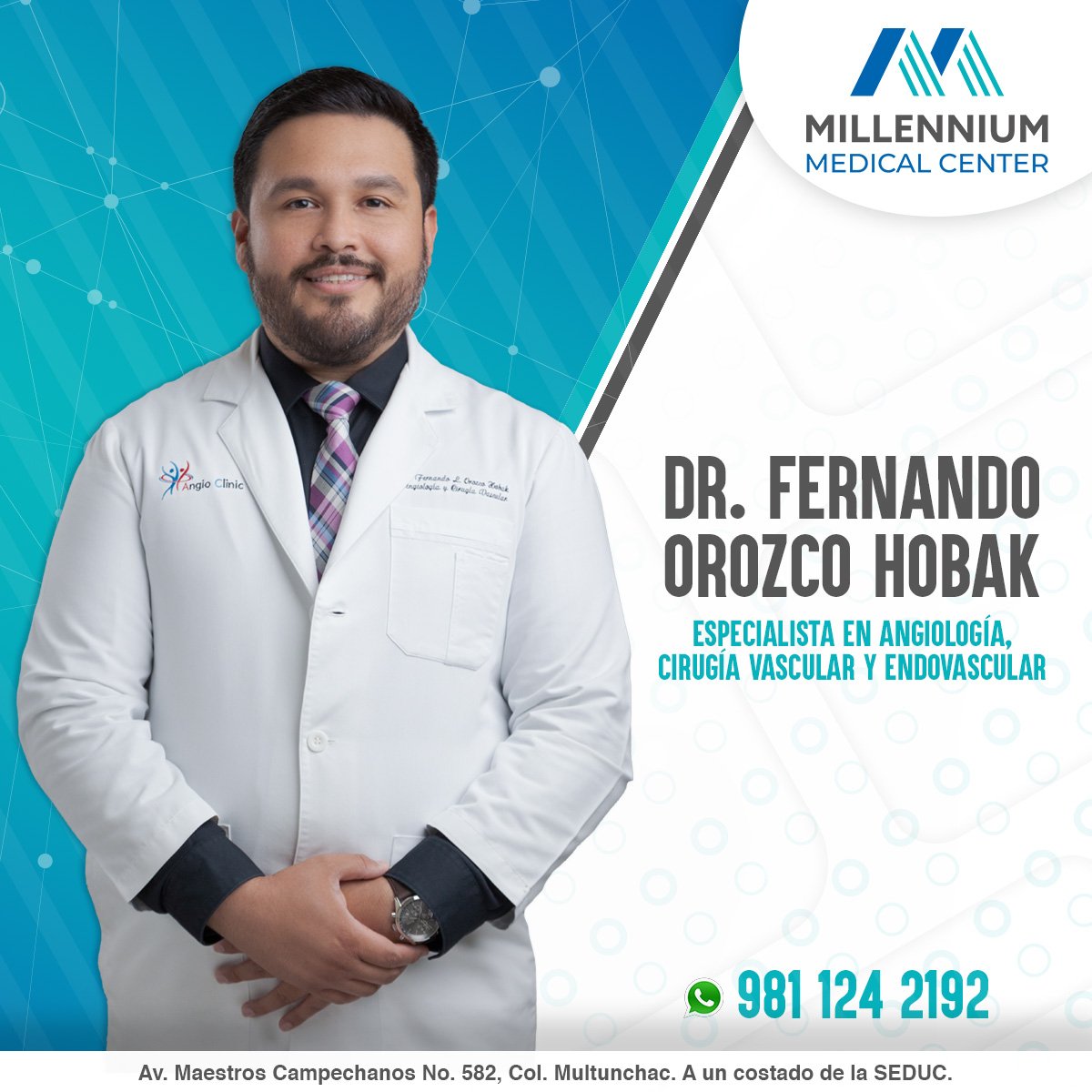 Angiologia y cirugia vascular