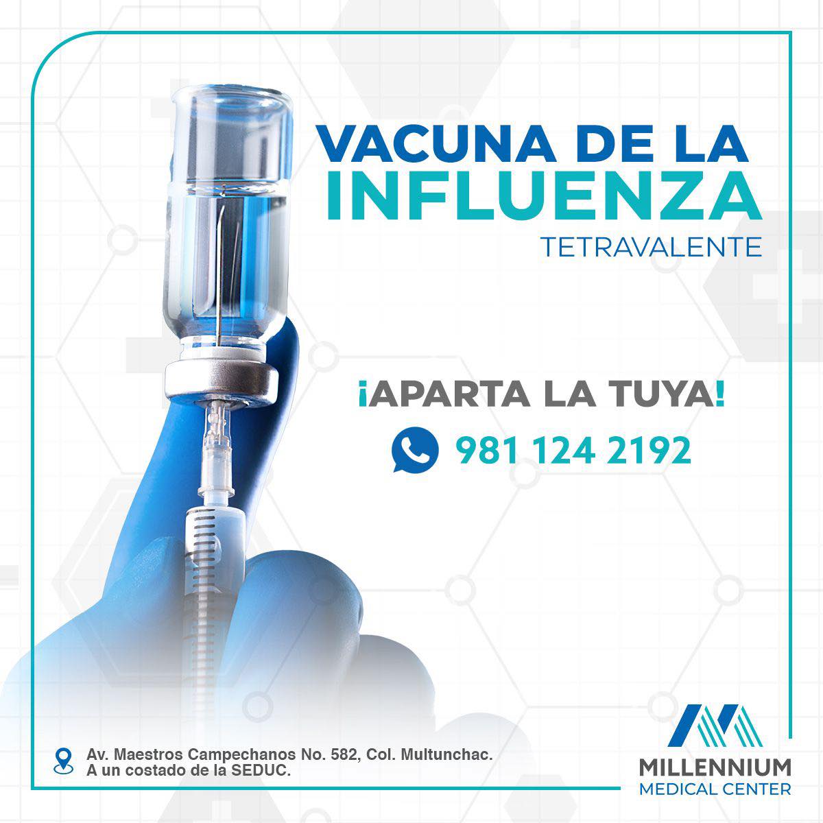 Vacuna de la Influenza